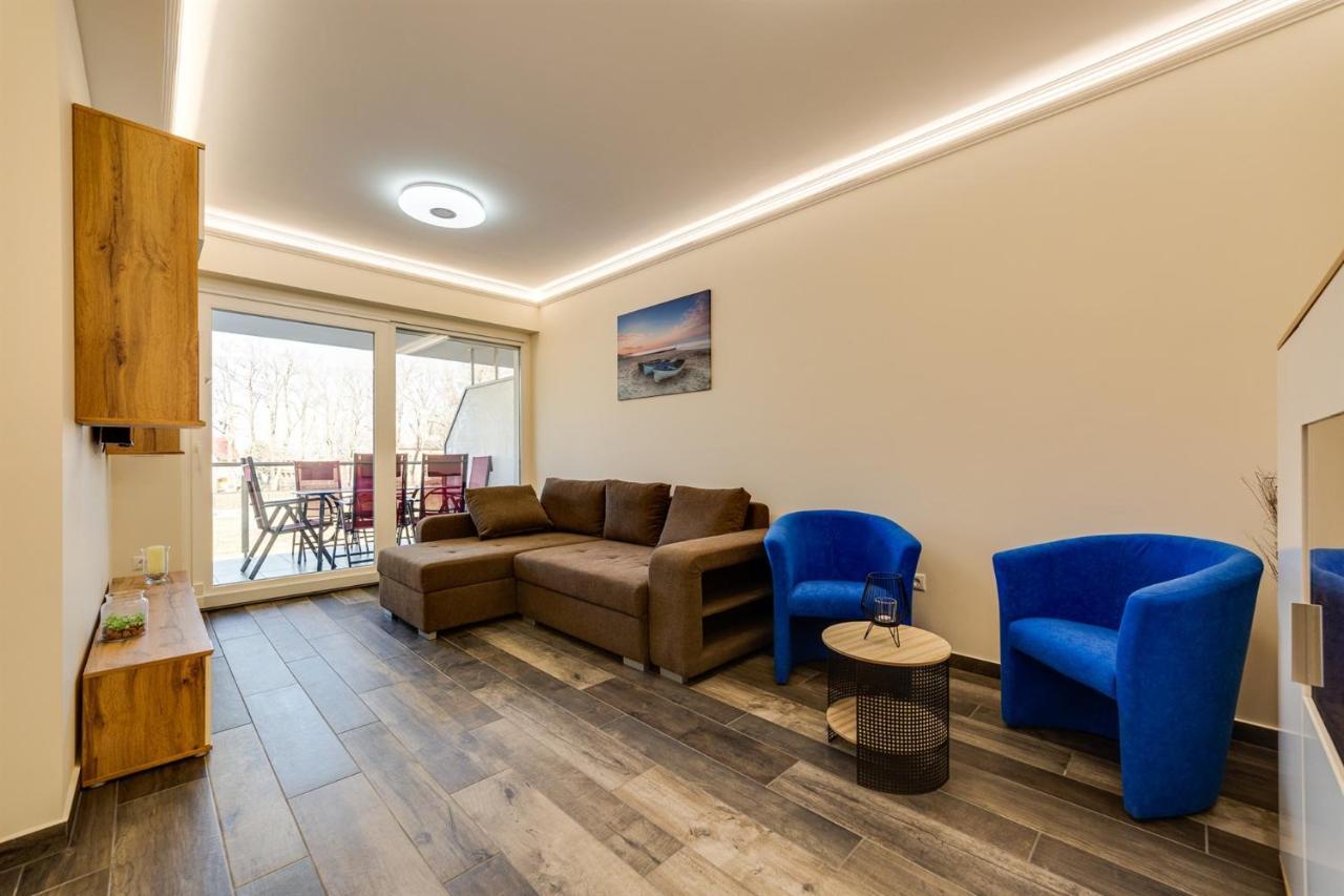Forest Foeldvar Apartmanok By Bltn Balatonföldvár Exterior foto