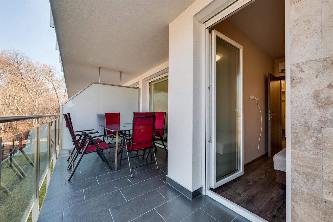 Forest Foeldvar Apartmanok By Bltn Balatonföldvár Exterior foto